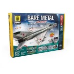 Mig Ammo Bare Metal Aircraft Solution Box