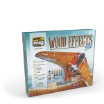 Mig Ammo A.MIG-7801 Wood Effects Set