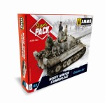 Mig Ammo White Winter Camouflage Weathering Solutions Set