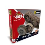 Mig Ammo Tracks and Wheels Super Pack