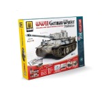 Mig Ammo Solution Box Mini - How to Paint WWII German Winter Vehicles