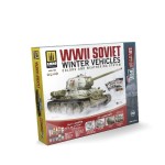 Mig Ammo Solution Box Mini #20 How to paint WWII Soviet Winter Vehicles