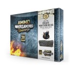 Mig Ammo Wargaming Universe #11 - Create Your Own Rocks