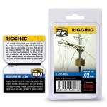 Mig Ammo Rigging - Medium Fine 0.02mm