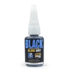 Mig Ammo Black Slow Dry Cyanoacrylate