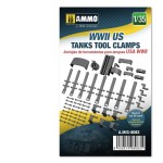 Mig Ammo 1/35 Scale WWII US Tanks Tool Clamps