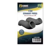 Mig Ammo 1/35 Scale T34 Exhaust Pipes