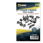 Mig Ammo 1/35 Scale Panzer I Ausf.A Tool Clamps