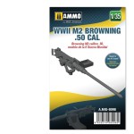 Mig Ammo 1/35 Scale WWII M2 Browning .50 cal