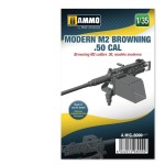 Mig Ammo 1/35 Scale Modern M2 Browning .50 cal