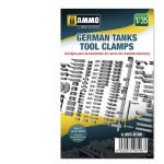 Mig Ammo 1/35 Scale German Tanks Tool Clamps