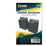 Mig Ammo 1/35 Scale Dented Jerrycans