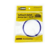 Mig Ammo Softouch Velvet Masking Tape #1 (2mm x 25m)