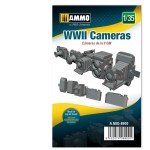 Mig Ammo 1/35 Scale WWII Cameras