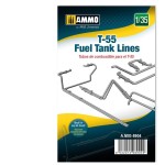 Mig Ammo 1/35 Scale T-55 Fuel Tank Lines