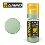 ATOM COLOR 20125 Light Gray Green