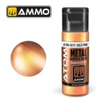 ATOM METALLIC 20171 Gold Pink