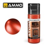 ATOM METALLIC 20174 Red