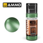 ATOM METALLIC 20175 Aotake Green