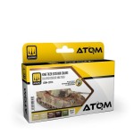 Mig Ammo ATOM Set 20726 King Tiger Exterior Colors