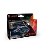 Mig Ammo ATOM 20807 Gravity Set 4 - Metallic