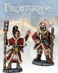 Frostgrave Chronomancer and Apprentice