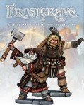 Frostgrave Enchanter and Apprentice