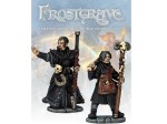 Frostgrave Necromancer and Apprentice