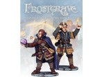 Frostgrave Soothsayer and Apprentice