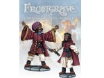 Frostgrave Summoner and Apprentice