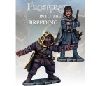 Frostgrave Elementalist and Apprentice II