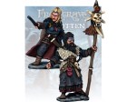 Frostgrave Barbarian Wizard and Apprentice