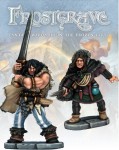 Frostgrave Thief and Barbarian