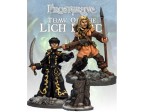 Frostgrave Crow Master and Javelineer