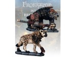 Frostgrave Gnoll Tracker and War Hyena