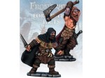 Frostgrave Barbarian Thief and Berserker