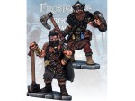 Frostgrave Barbarian Knight and Templar