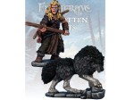 Frostgrave Barbarian Tracker and War Hound