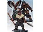 Frostgrave Barbarian Crow Master and Javelineer