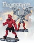 Frostgrave Imp Demon and Minor Demon