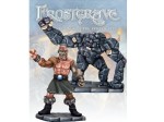 Frostgrave Flesh Golem and Stone Construct