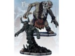 Frostgrave Failing Wretch and Chilopendra