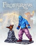 Frostgrave Genie and Lamp