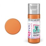 Mig IONIC-0045 Acrylic Paint - Flame Orange