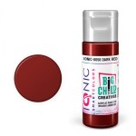 Mig IONIC-0058 Acrylic Paint - Dark Red