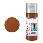 Mig IONIC-0154 Acrylic Paint - Brown