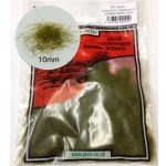 Javis 10mm Static Grass - Summer Green