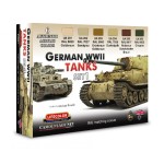 LC-CS01 LifeColor German WWII Tanks 1