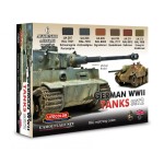 LC-CS03 LifeColor German WWII Tanks 2