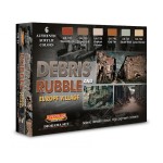 LC-CS31 LifeColor Debris and Rubble Set